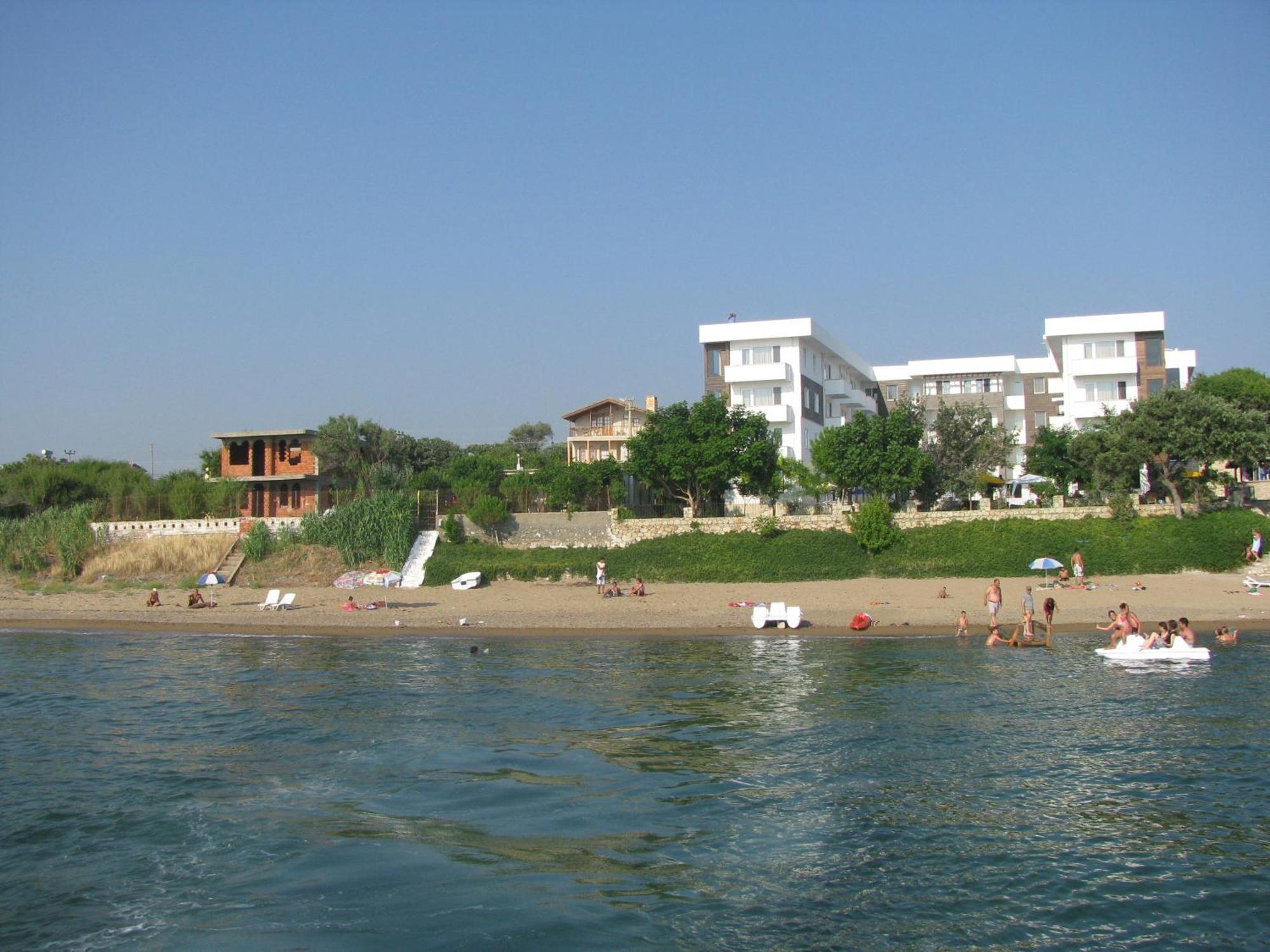 Troas Beach Hotel Tavakli Екстер'єр фото