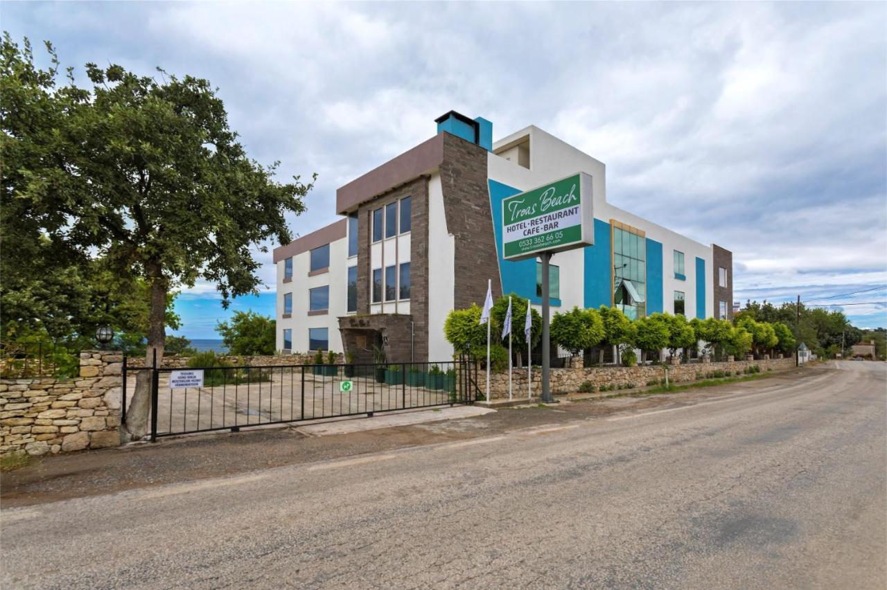 Troas Beach Hotel Tavakli Екстер'єр фото