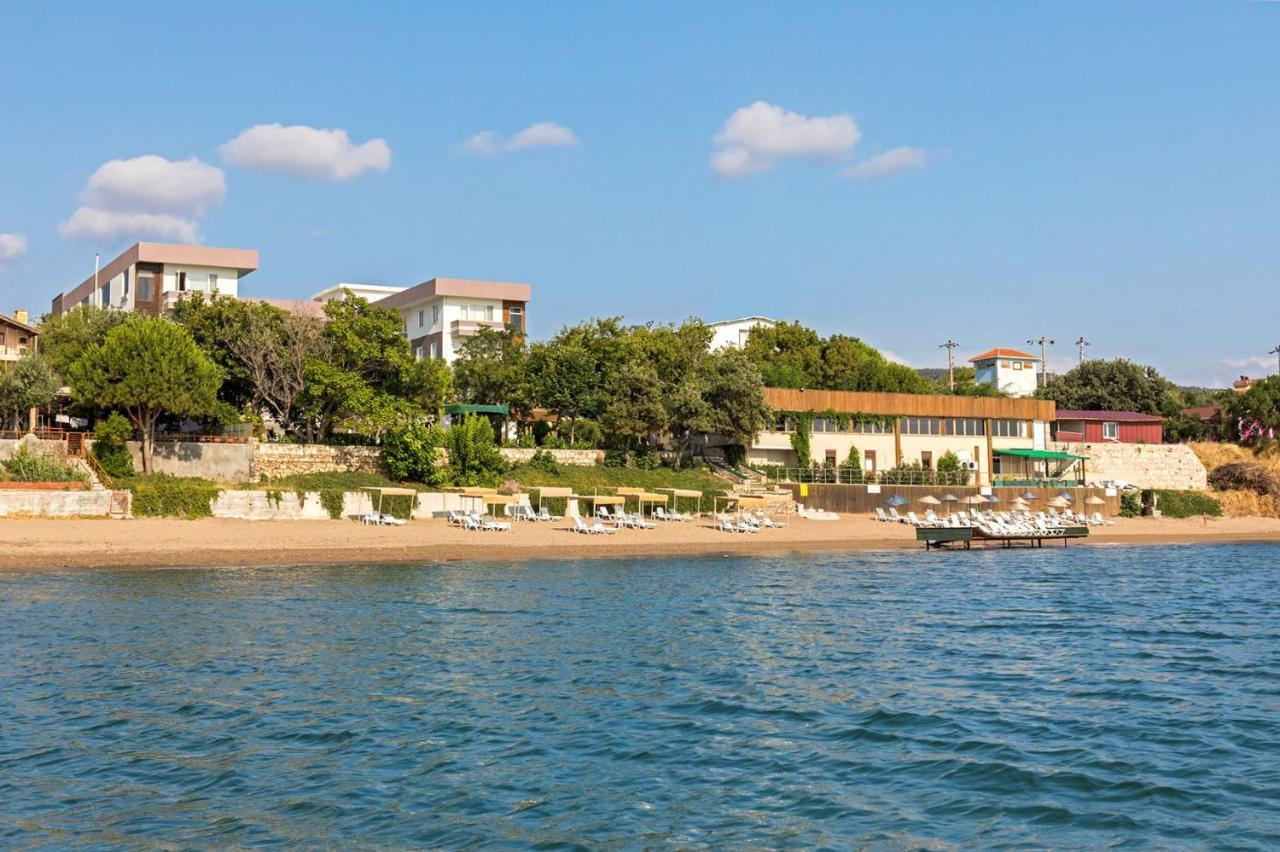 Troas Beach Hotel Tavakli Екстер'єр фото