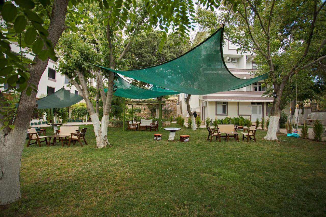 Troas Beach Hotel Tavakli Екстер'єр фото