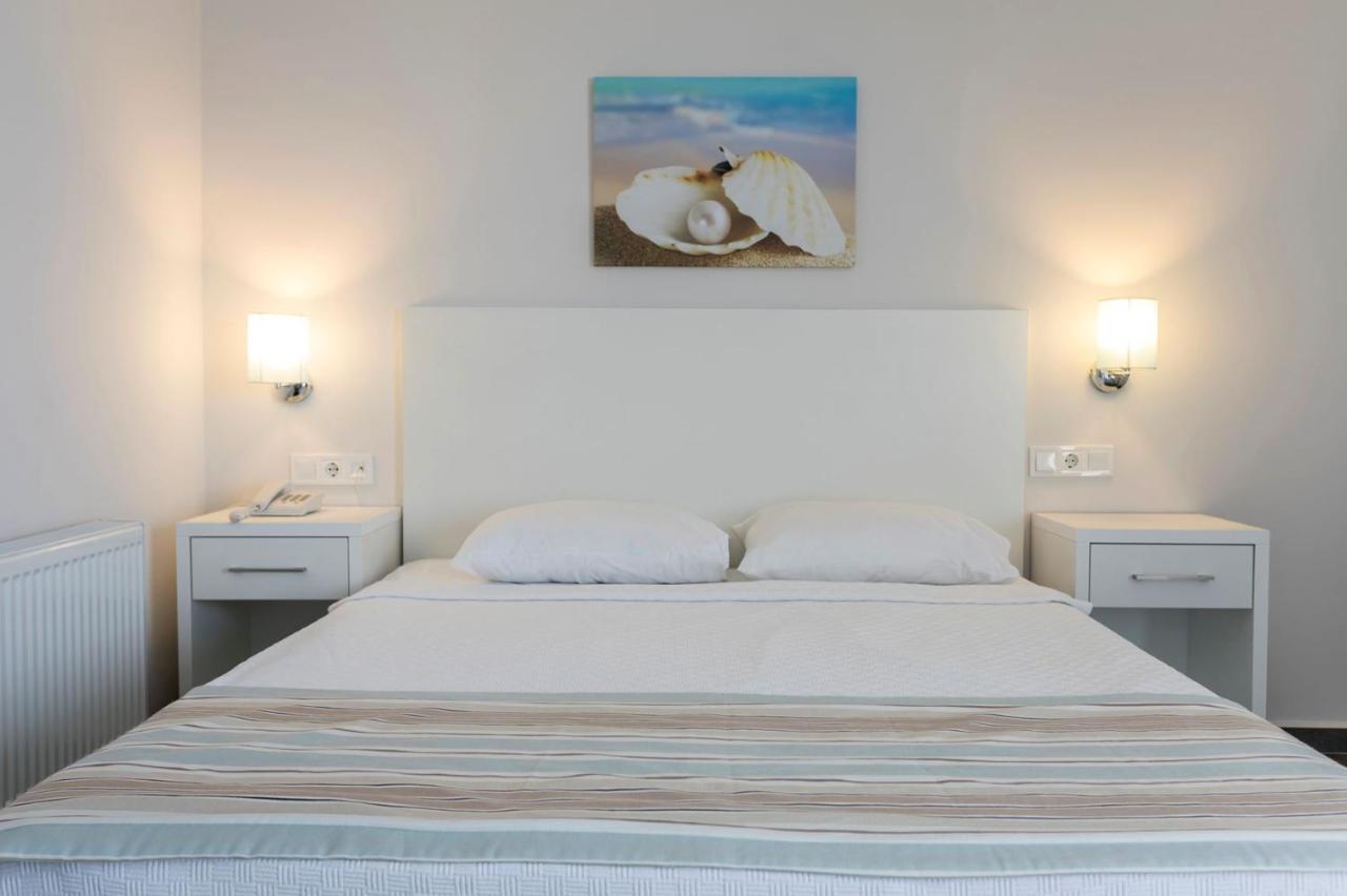 Troas Beach Hotel Tavakli Екстер'єр фото