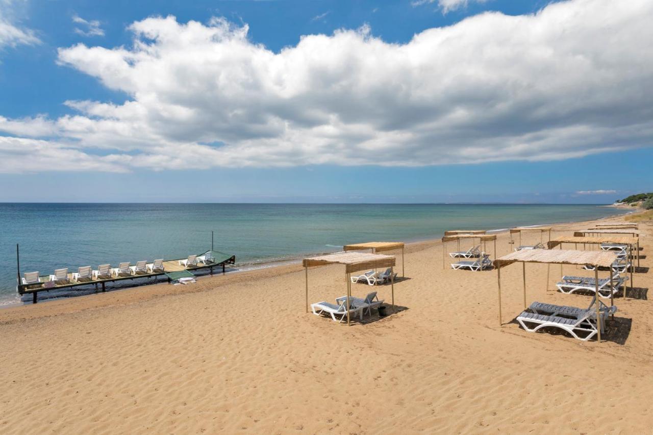 Troas Beach Hotel Tavakli Екстер'єр фото