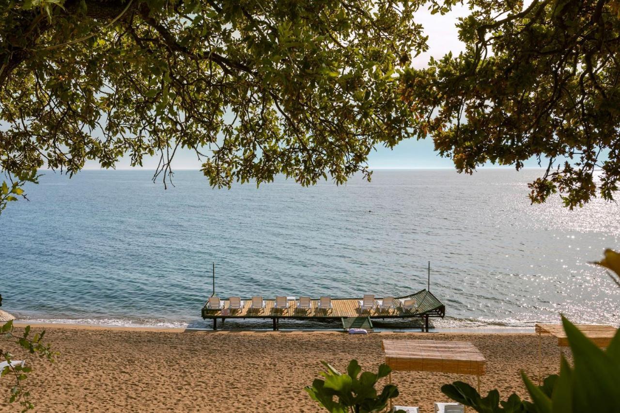 Troas Beach Hotel Tavakli Екстер'єр фото