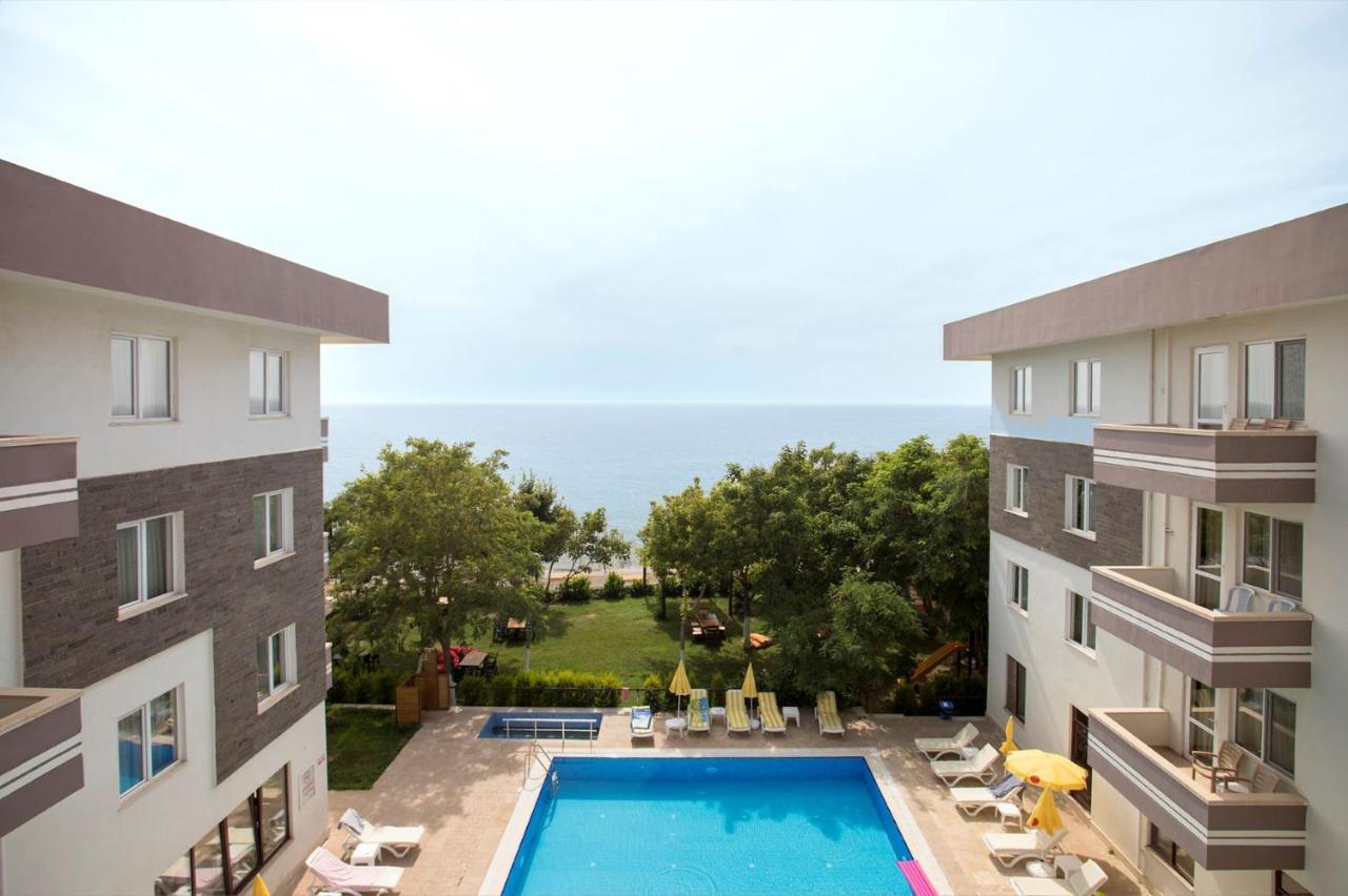 Troas Beach Hotel Tavakli Екстер'єр фото