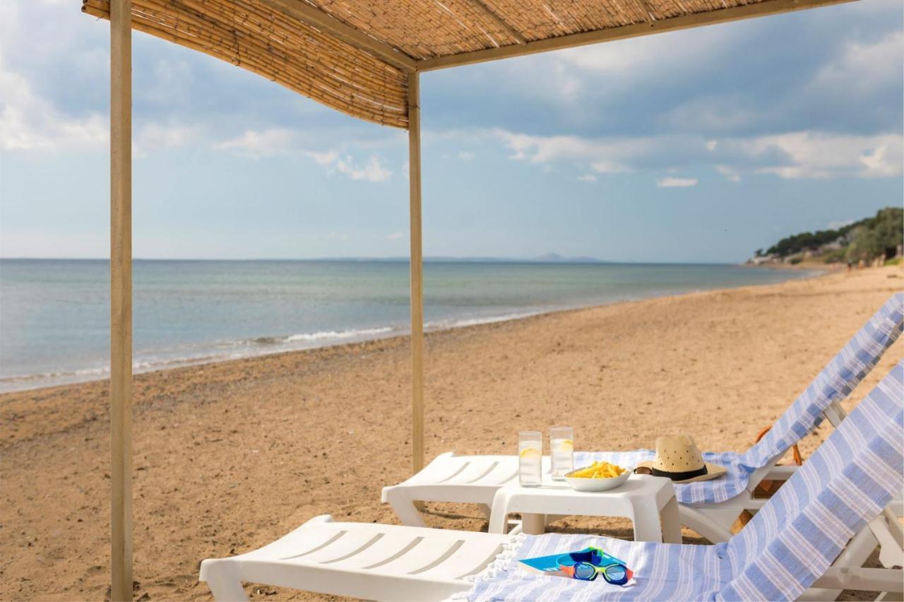 Troas Beach Hotel Tavakli Екстер'єр фото