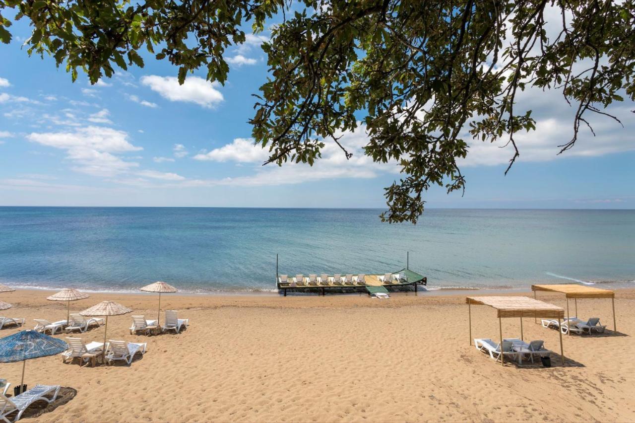 Troas Beach Hotel Tavakli Екстер'єр фото