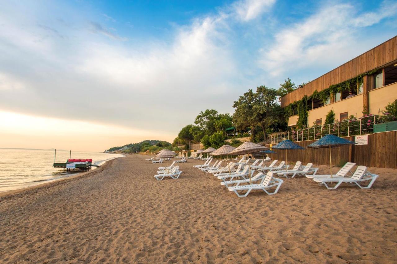 Troas Beach Hotel Tavakli Екстер'єр фото