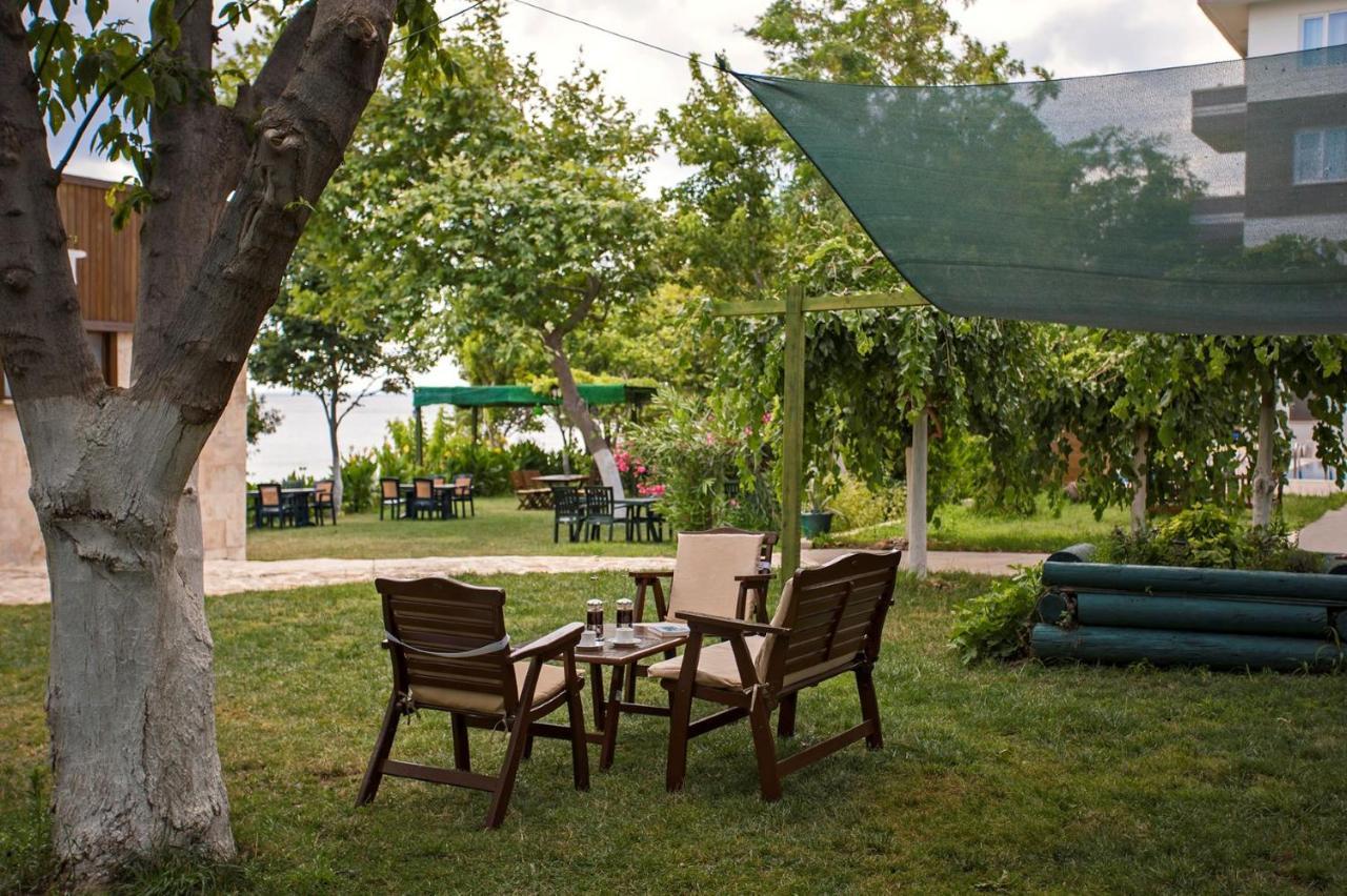 Troas Beach Hotel Tavakli Екстер'єр фото