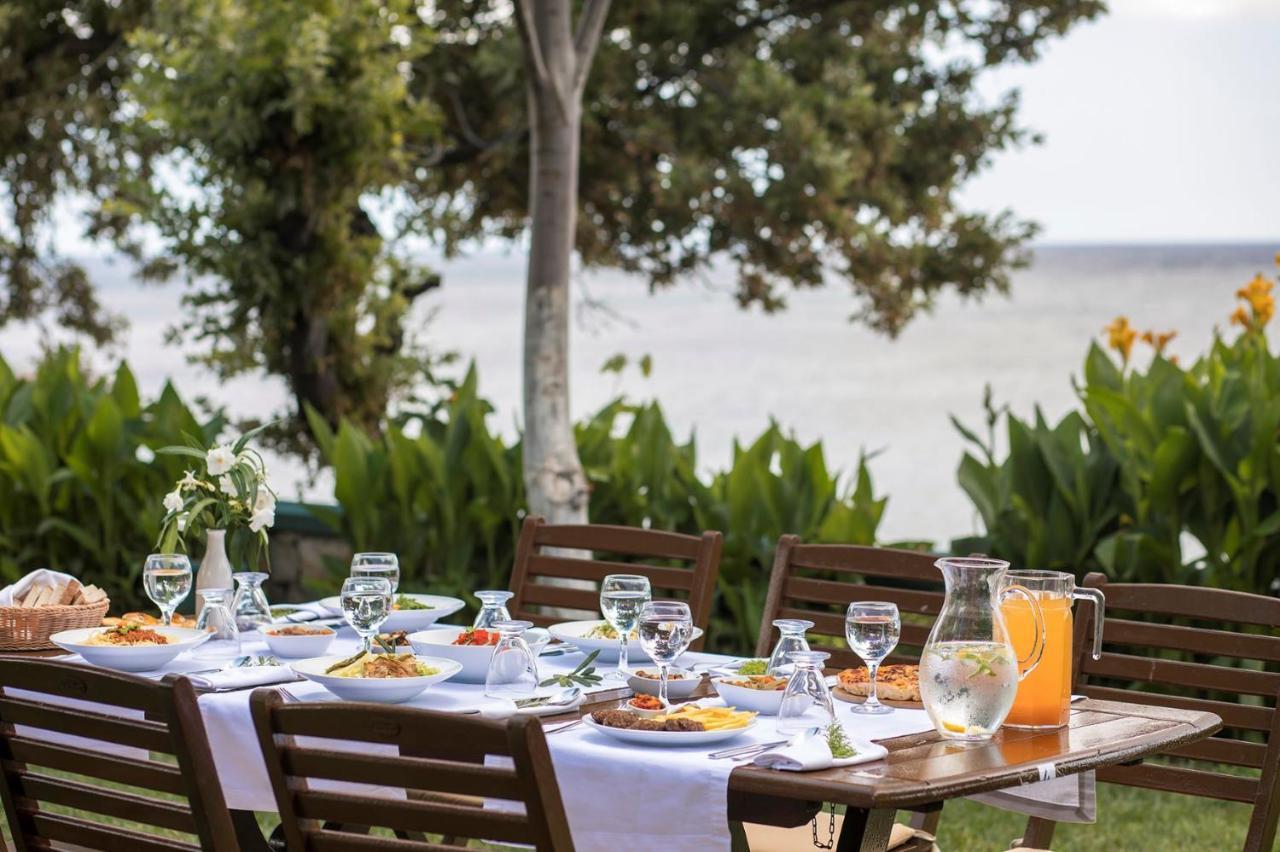 Troas Beach Hotel Tavakli Екстер'єр фото